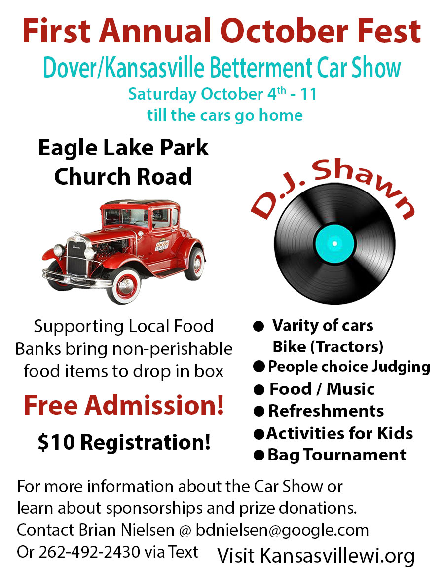 Car-Show-Dover-Kansasville-2025 Car Show Dover Kansasville