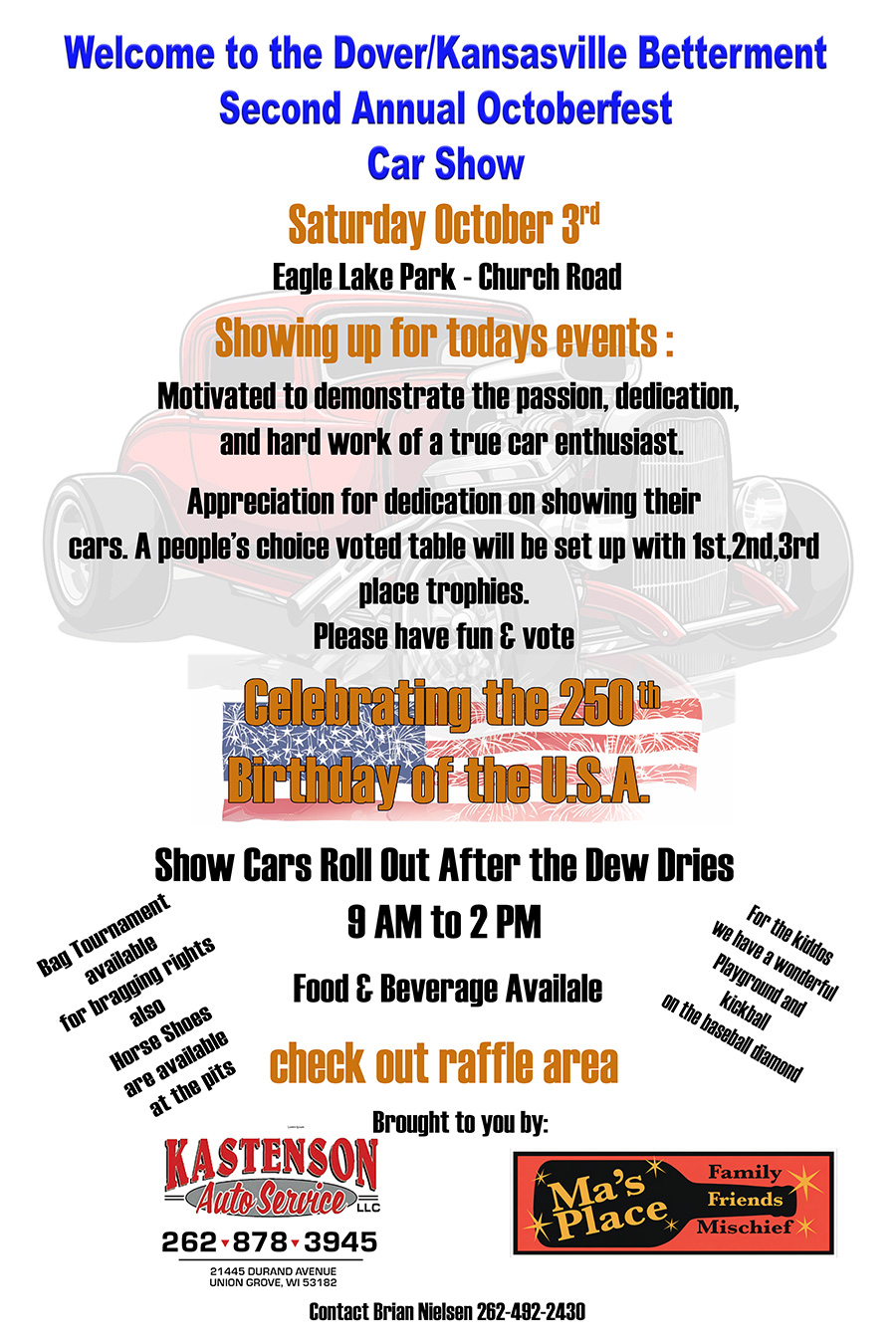Car Show Dover Kansasville