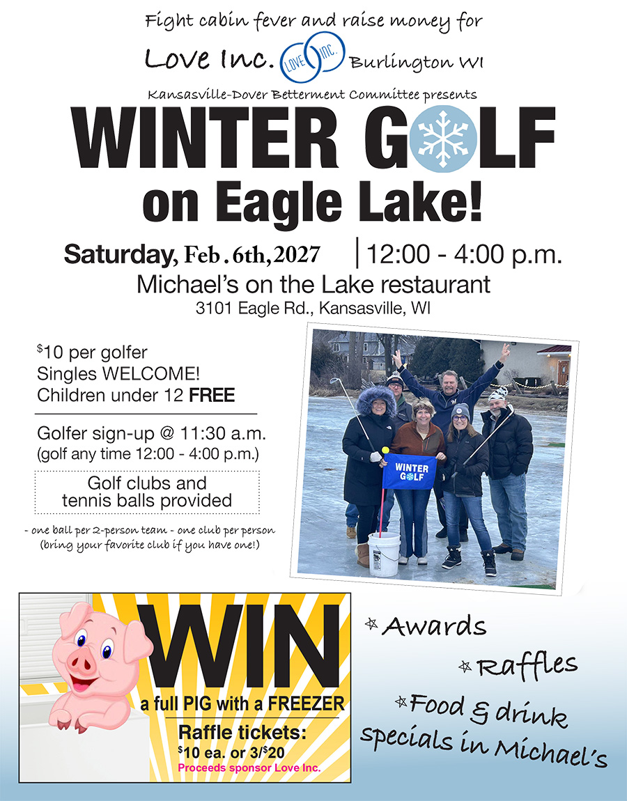Winter Golf Eagle Lake 2027